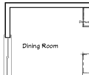 Avalon Apartments 1 bedroom + 1 bathroom apartment floor plan in Edmonton, AB